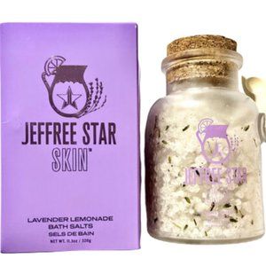 JEFFREE STAR SKIN LAVENDER LEMONADE BATH SALTS AROMATHERAPY SPA NEW IN BOX!